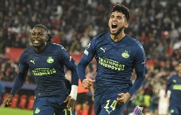 ZVEZDIN RIVAL NE PRESTAJE DA REŠETA Ubedljiva pobeda PSV-a i napod od kojeg nema odbrane