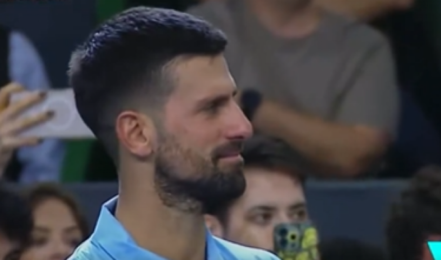 NIKAD JAČA EMOCIJA Novak plakao kao kiša, nije mogao da zadrži suze zbog velikog prijatelja