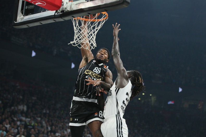 PRED ŽALGIRIS Tajrik Džons: Treba da igramo našu igru, moramo da ostanemo pozitivni