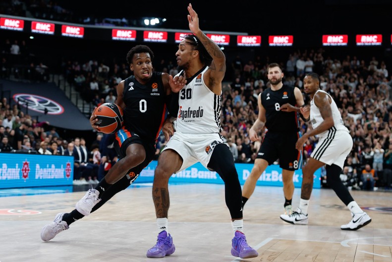 APSOLUTNI HEROJ LIDERA EVROLIGE Ti Džej Šorts MVP novembra u Evroligi