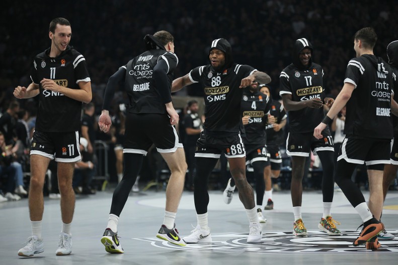 TRINKIJERI I SMAILAGIĆ PRED "GROBARIMA" Partizan protiv Žalgirisa traži nastavak uspešne serije