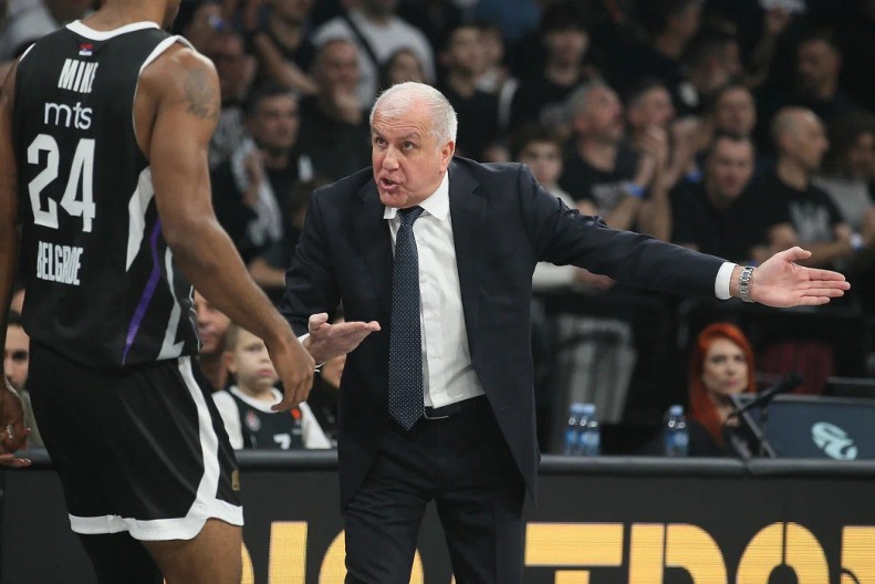 TO JE PRESUDILO Obradović blista posle nove "recke" Partizana