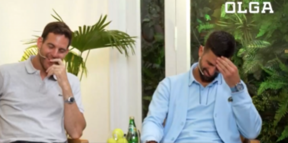 NOVAKU PUSTILI SNIMAK GDE STENJE "Ljudi, ovo nije sa terena, ovo je iz moje kuće" (VIDEO)