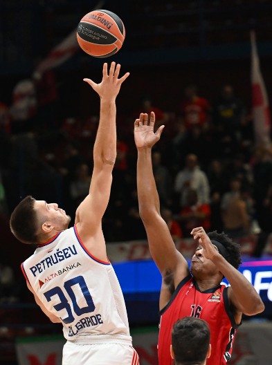 DA LI JE REALNO? Košarkaši Crvene zvezde doživeli nikad čudniji peh u Milanu