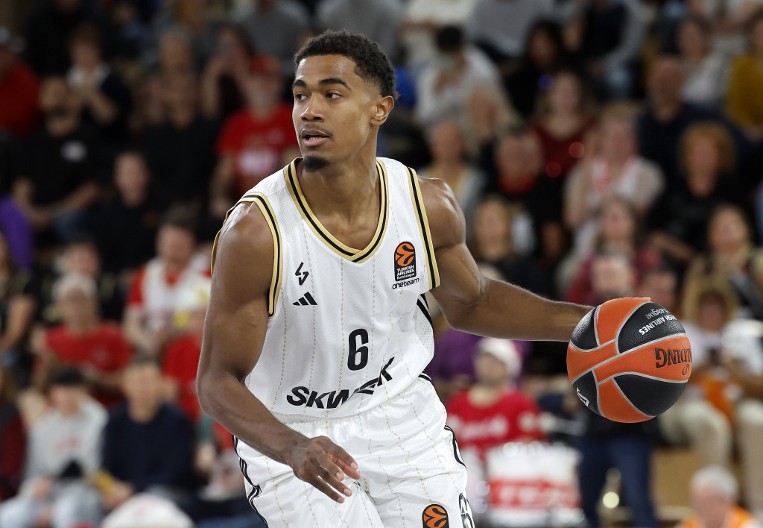 DOMINACIJA KOŠARKAŠA ASVELA Maledon MVP 13. kola Evrolige