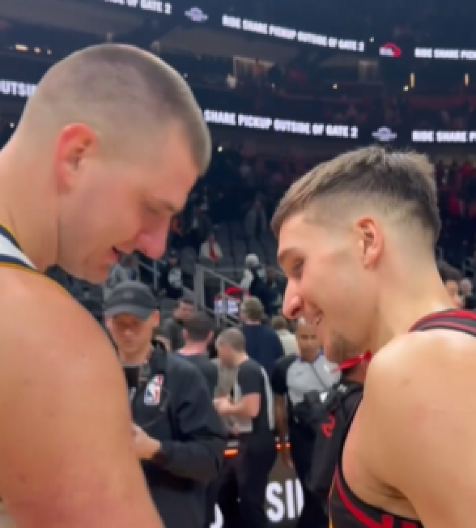 SRBI U TUĐINI Bogdan i Jokić zajedno čekaju Novu godinu, ovako se kuje zlato