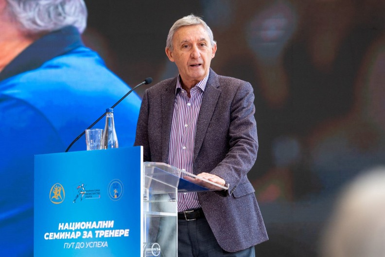 Selektor Pešić održao predavanje o putu do uspeha