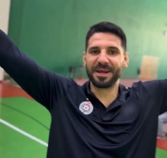 GLEDAM, PRATIM, NAVIJAM Mitrogol oduševio grobare, jednog igrača Partizana posebno gotivi