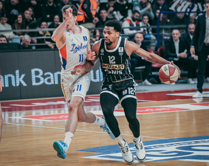 CRNO-BELOJ SERIJI NEMA KRAJA Partizan razmonitrao Igokeu za 11. pobedu u nizu