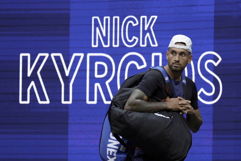 OVO JE ŠALA Kirjos pokrenuo novi teniski rat, potpuno je pobesneo zbog jedne odluke