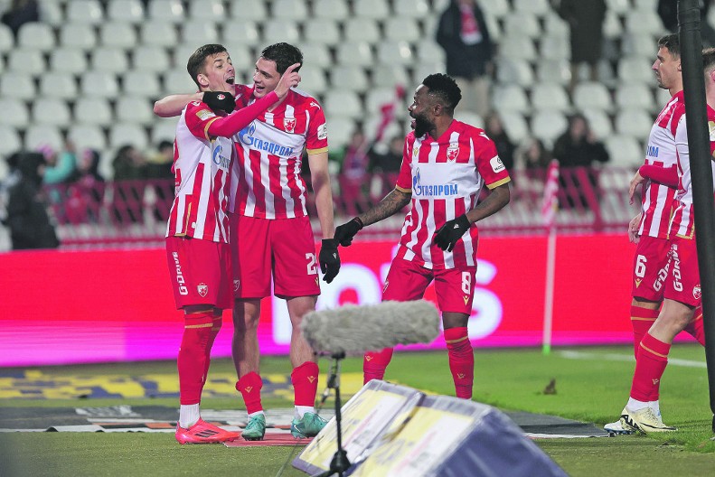 ZVEZDA MOŽE DO PRAVOG BOGATSTVA NA "SAN SIRU" Ovo su stvari koje će neviđeno motivisati ekipu Vladana Milojevića protiv Milana