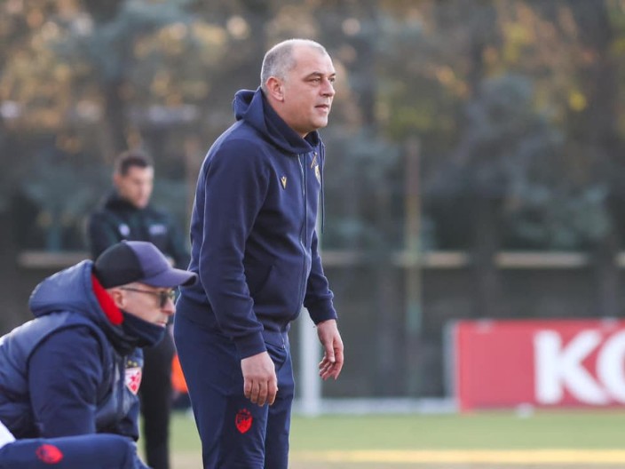 "IMALI SMO KVALITET DA PROĐEMO DALJE" Milijaš ponosan na omladince Zvezde