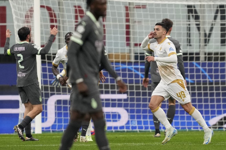 BOMBAAA Kakva golčina Radonjića za izjednačenje na "San Siru" (VIDEO)