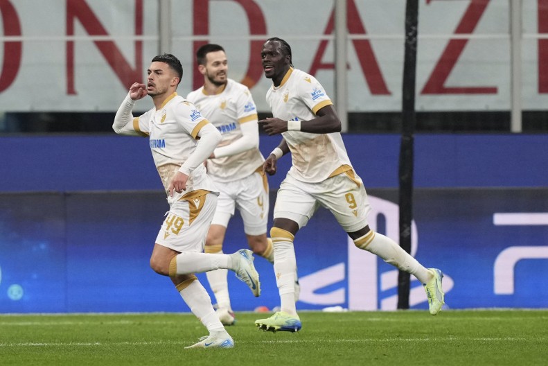 "BOLJE DA NISAM POSTIGAO GOL, A DA JE OSTALO NEREŠENO" Radonjić slegao ramenima posle sudijske krađe u Milanu