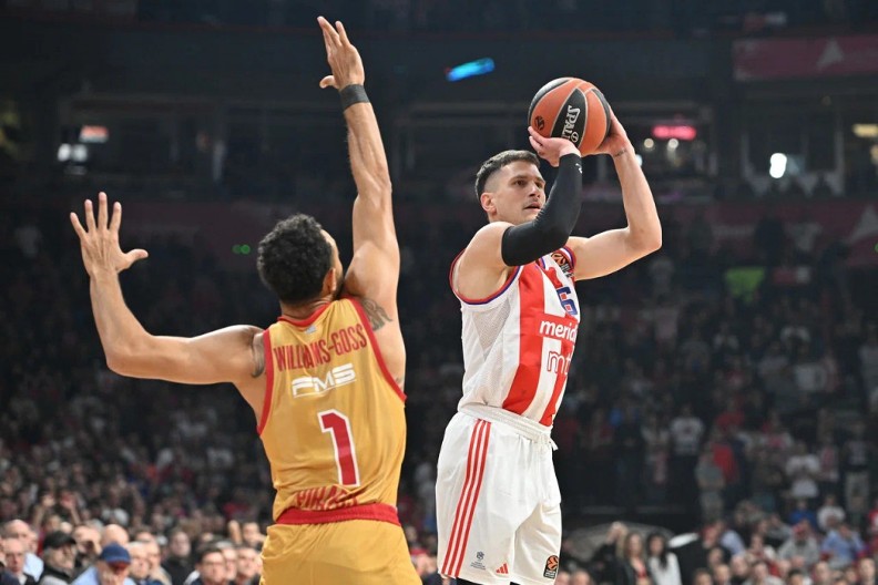 VELIKA POBEDA Ovako izgleda tabela Evrolige posle trijumfa Zvezde protiv Olimpijakosa