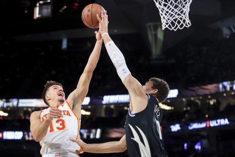 BOGDANOVIĆ SE ZAPALIO, PA SE UGASIO Bogdan i Atlanta ostali bez prvog trofeja u sezoni