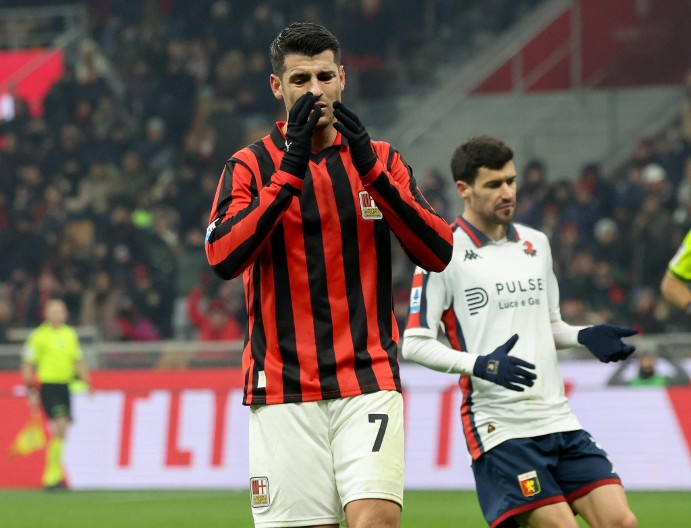 PROVUKLI SE PROTIV ZVEZDE, PA DOŽIVELI KIKS Milan razočarao navijače na rođendan