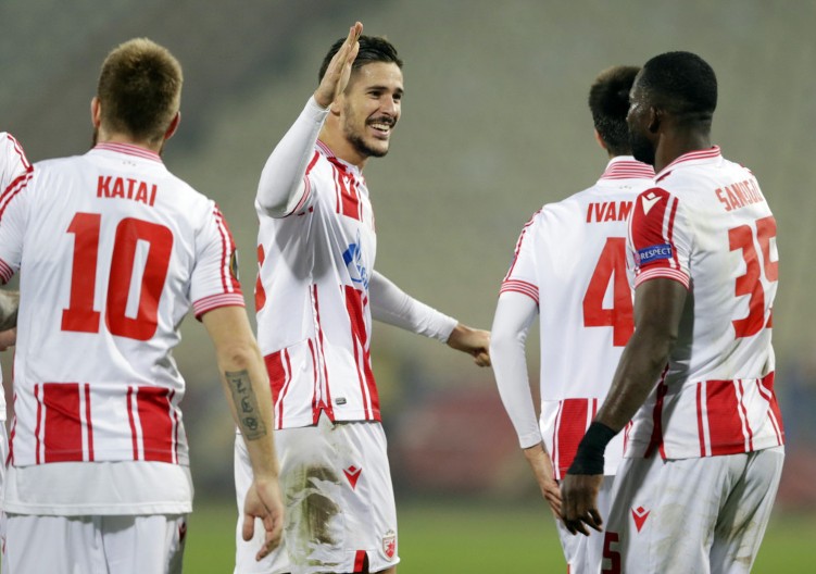 PRVI ITALIJAN U DRESU ZVEZDE Došao kao veliko pojačanje na insistiranje Dejana Stankovića, pa posle jedne sezone napustio crveno-bele, evo gde je danas