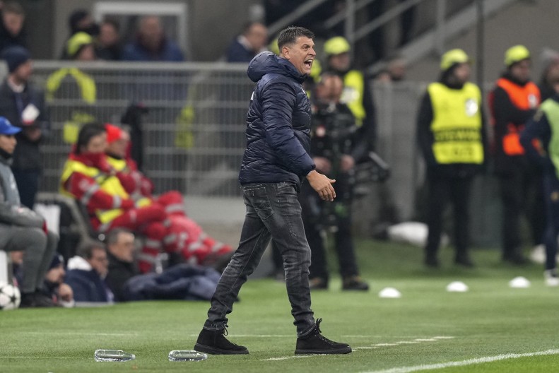 ZVEZDA NE STAJE Vladan Milojević ima šansu da napravi pravo malo čudo