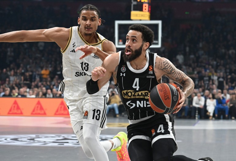 VAŠINGTON SE "ZAPALIO", ASVEL GA "OHLADIO" Partizan prekinuo niz, ponovo izgubljena neizvesna završnica
