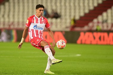 POGAĐA I U NACIONALNOM DRESU Bivši fudbaler Crvene zvezde postigao lep gol za reprezentaciju (VIDEO)