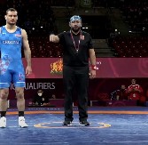 HRVAT U NEVERICI Čeka ga medalja oduzeta Srbiji, a on tvrdi: Borba nije bila sporna