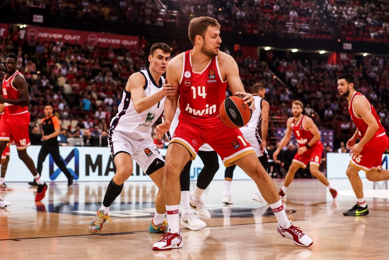 NAGRADA ZA BRUTALNU PARTIJU Saša Vezenkov MVP 16. kola Evrolige