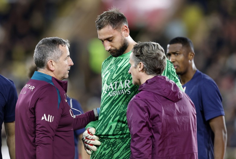 JEDNA FOTOGRAFIJA I DVE REČI Donaruma se oglasio posle jezive povrede (FOTO)