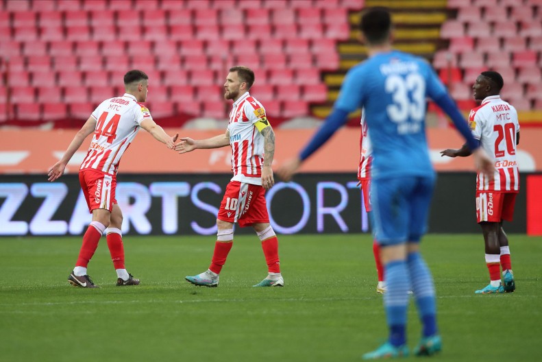 NOVI ODLAZAK SA "MARAKANE" Došlo vreme za rastanak, Zvezda prodaje fudbalera u Španiju