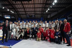 Zvezdin miks tim  vicešampionski  za istoriju