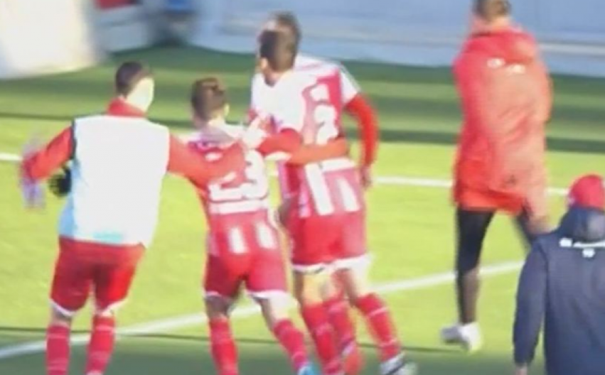 VELIKO SLAVLJE FUDBALERA JEDINSTVA Najslabiji tim Superlige šokirao Tekstilac u 94. minutu