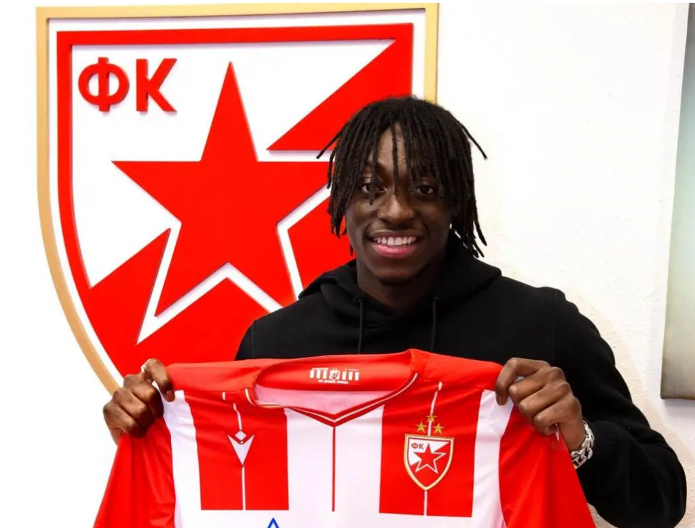 BIO JE OGROMAN POTENCIJAL, PA ZAIGRAO U TREĆOJ LIGI Stanković u njemu video veliko pojačanje, odigrao osam mečeva u Zvezdi