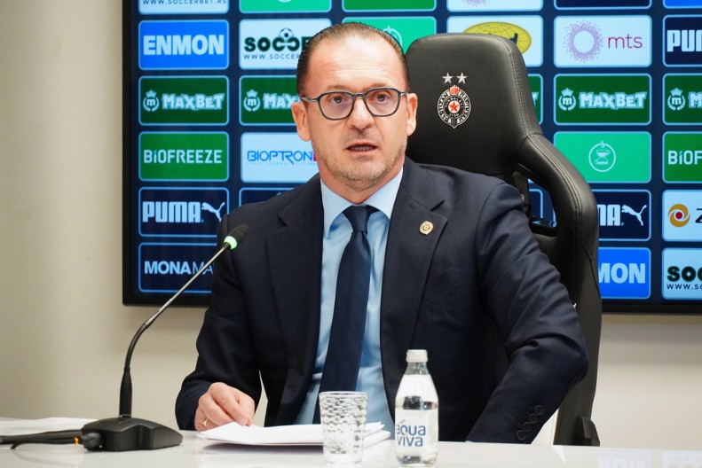 MIJATOVIĆ SVE OTKRIO Evo kada će Partizan dobiti novog trenera