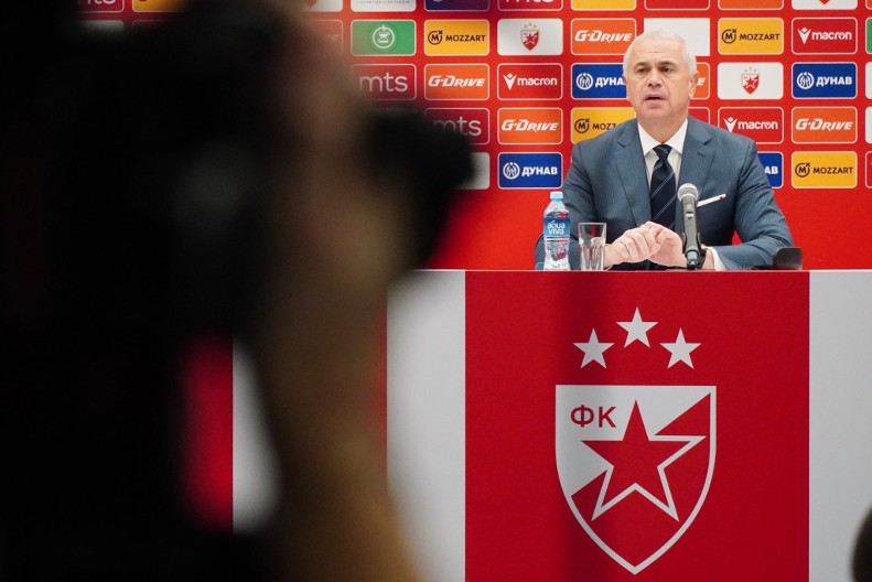 ZVEZDA DOBIJA NOVI STADION Zvezdan Terzić najavio lepe vesti