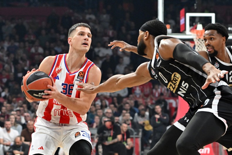 STIGLE VAŽNE VESTI IZ EVROLIGE Evo šta to znači za Partizan i Zvezdu
