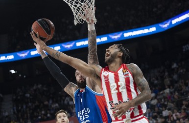 VELIKI PROBLEM ZA BARCOKASA Jedan od najboljih igrača Olimpijakosa propušta meč sa Baskonijom