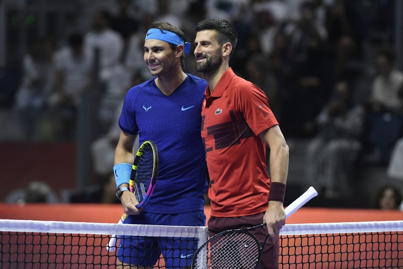 RAFA NIJE MOGAO DA ZADRŽI SUZE Đoković se obratio Nadalu pred celim svetom, poslao mu je dirljivu poruku (VIDEO)