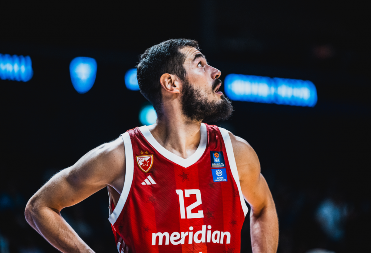 KALINIĆ SE ŽESTOKO IZNERVIRAO Košarkaš Zvezde se posle ovog pitanja samo okrenuo i otišao