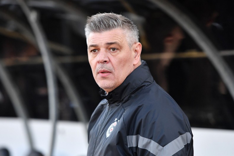 PARTIZAN U PROBLEMU Savo Milošević saopštio loše vesti