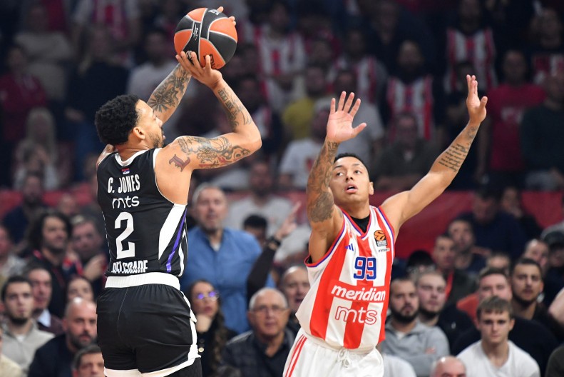 PARTIZANOVA UTAKMICA SEZONE Crno-beli razbili Zvezdu i konačno prekinuli seriju poraza