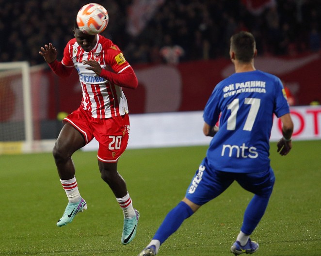 ODBIJENO UZ BRUTALNU PORUKU Nosio dres Zvezde, sada ga ne zanima povratak u komšiluk