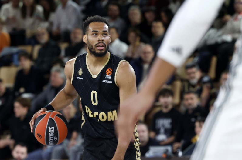 NI REKORD PO BROJU TROJKI NIJE BIO DOVOLJAN Obst ispisao istoriju, ali je zvezda Monaka MVP 11. kola Evrolige