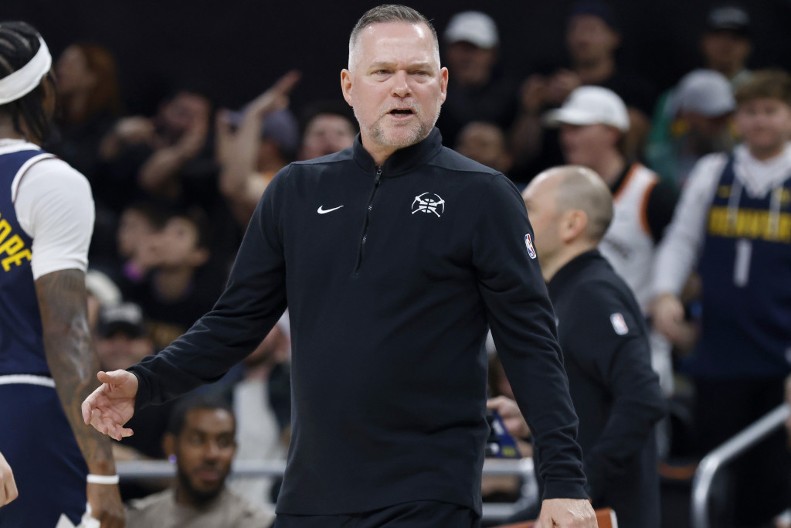 MAJK MELOUN IMA VELIKI RAZLOG ZA SLAVLJE Jokićev trener ušao u istoriju Denver Nagetsa