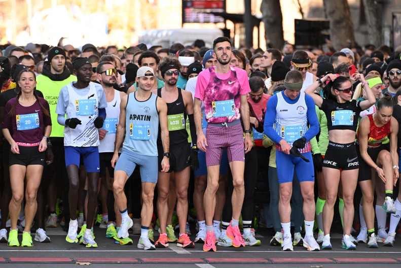 ODBRANIO TITULU Elzan Bibić pobednik petog Beogradskog polumaratona!