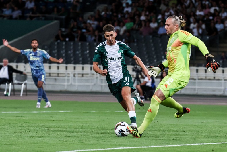 "ZELENI" SLAVE SRBINA Đuričić strelac u pobedi Panatinaikosa