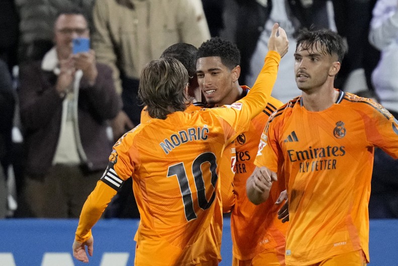 REAL DRŽI KORAK ZA BARSELONOM Madriđani ostvarili ubedljiv trijumf