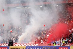 SAMBA NA "MARAKANI" Zbog njegovog gola petom navijači Zvezde su pali u totalni trans (VIDEO)