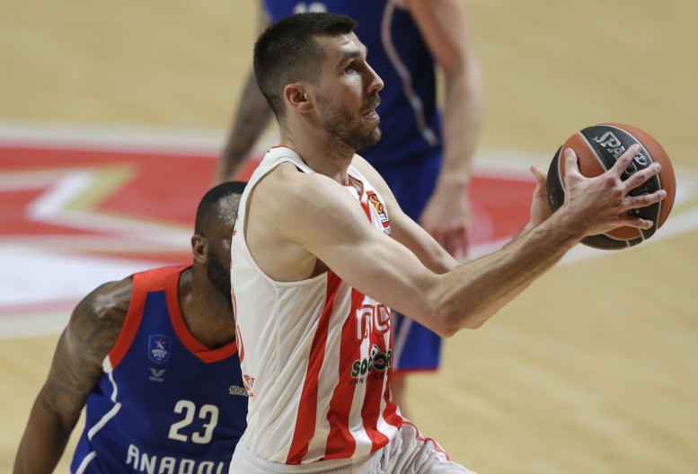 OVO SE ČEKALO Dobrića pitali zbog čega ima malu minutažu - evo šta je odgovorio košarkaš Zvezde