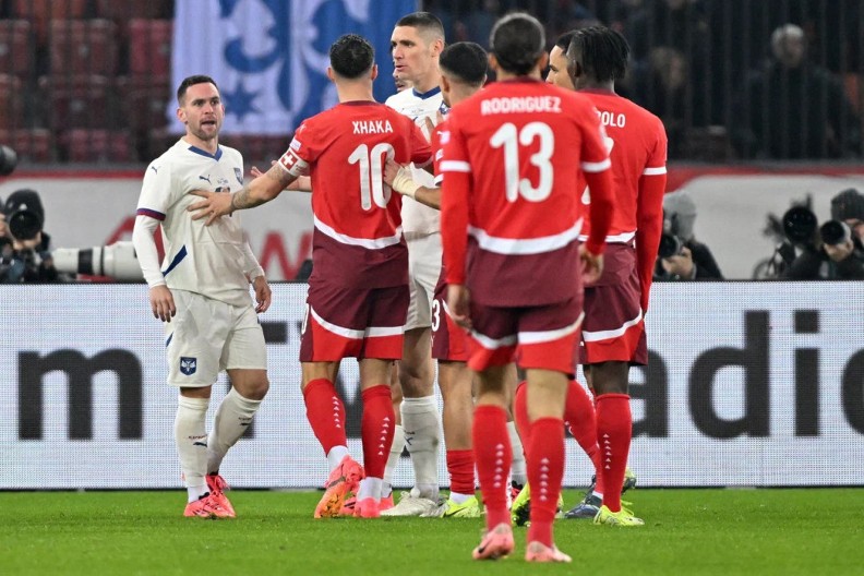 GRANITOVA SRAMOTA Živković dobio udarac u lice, provokator Džaka se odmah umešao (FOTO+VIDEO)