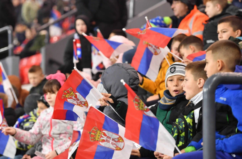 ZAJEDNO ZA SRBIJU FSS otvara kapije za istorijsku utakmicu